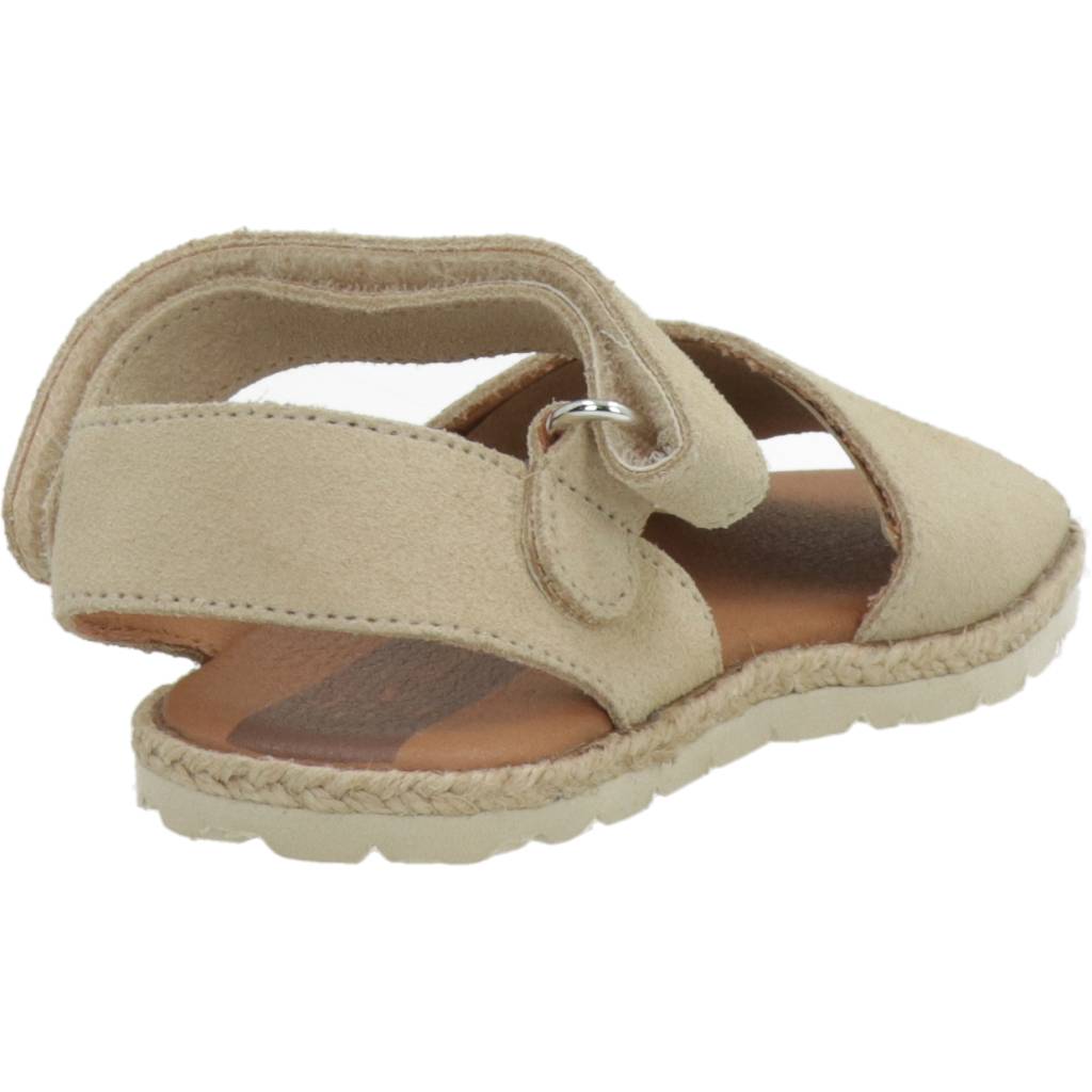 POPA SANDALIA TELLO  en color CAMEL  (3)