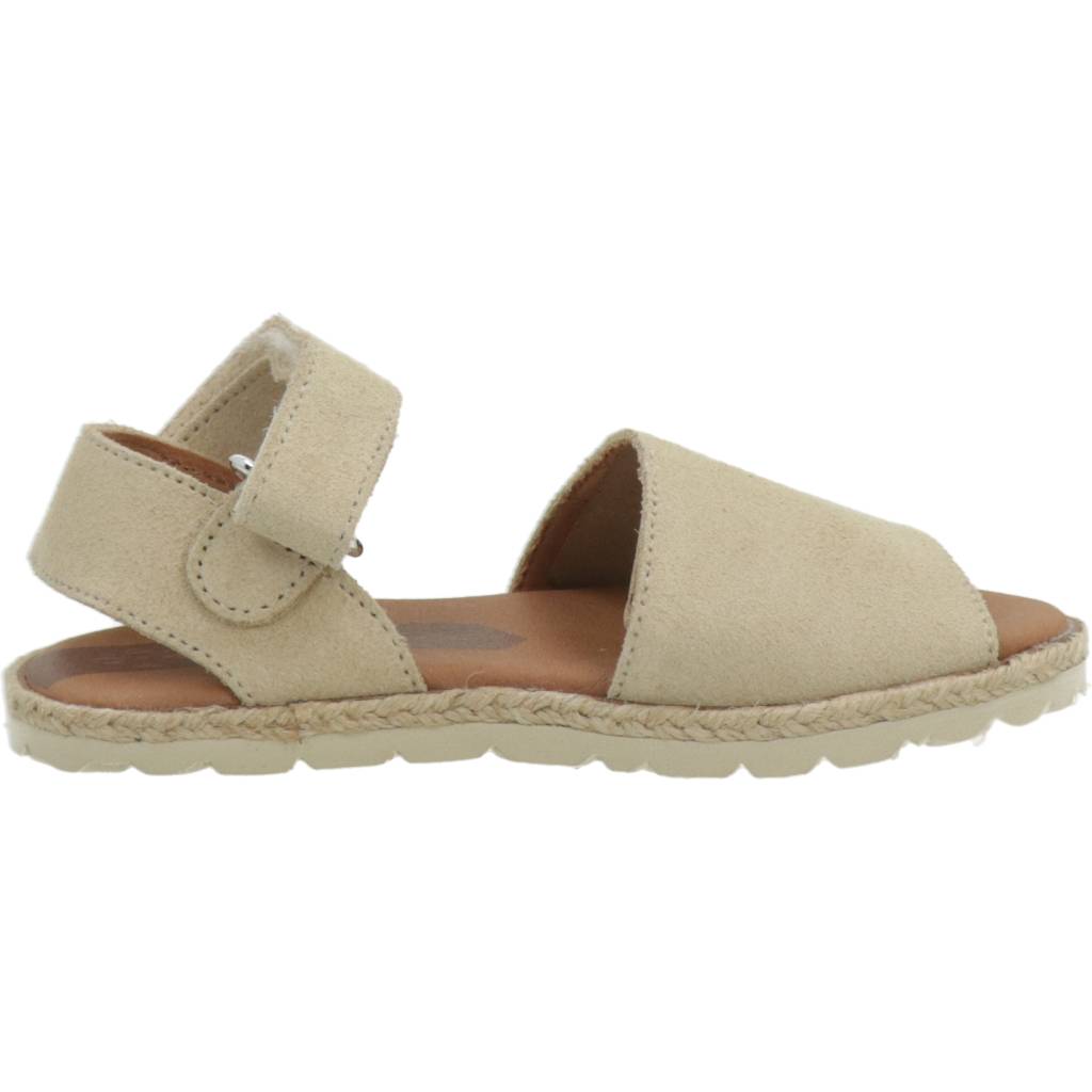 POPA SANDALIA TELLO  en color CAMEL  (4)