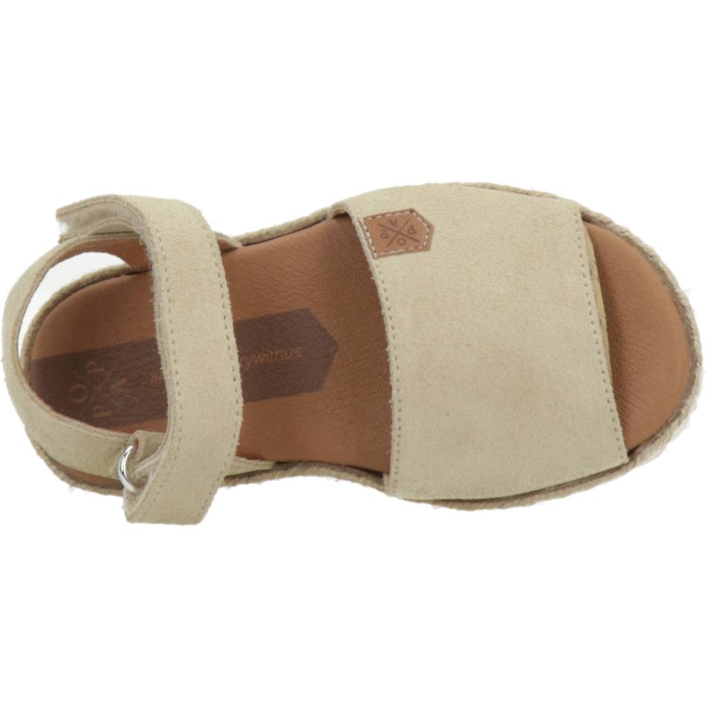 POPA SANDALIA TELLO  en color CAMEL  (7)