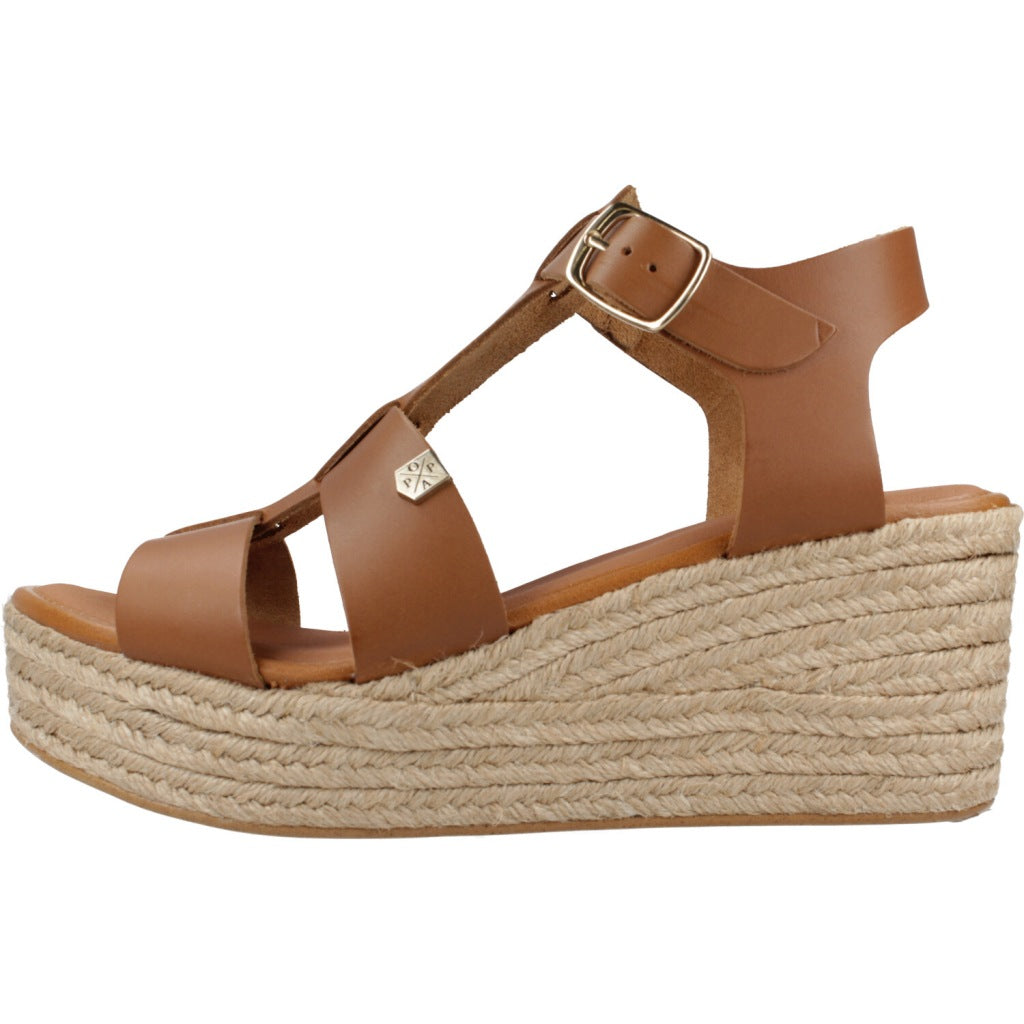 POPA  GRUMARI en color CUERO  (2)