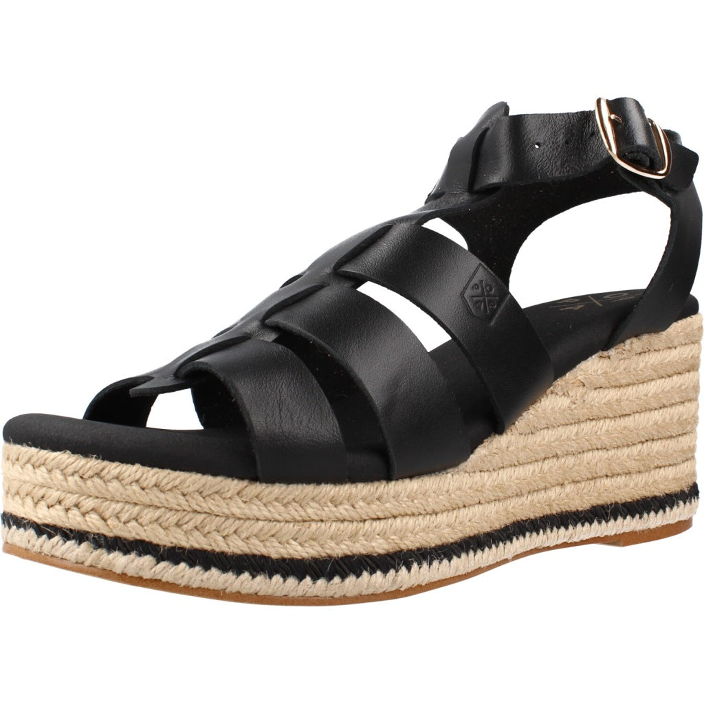 POPA SANDALIA RUMARI NAPA en color NEGRO  (1)
