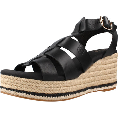 POPA SANDALIA RUMARI NAPA en color NEGRO  (1)