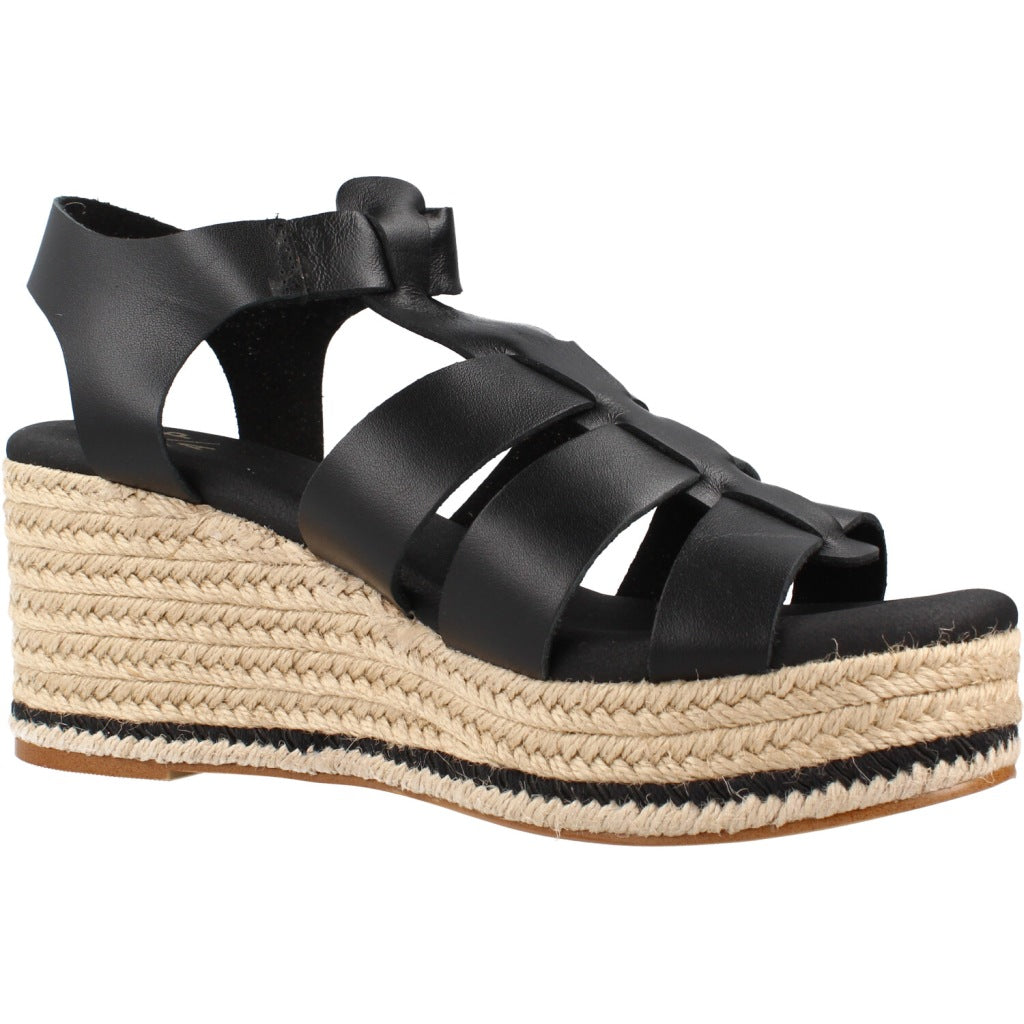 POPA SANDALIA RUMARI NAPA en color NEGRO  (5)