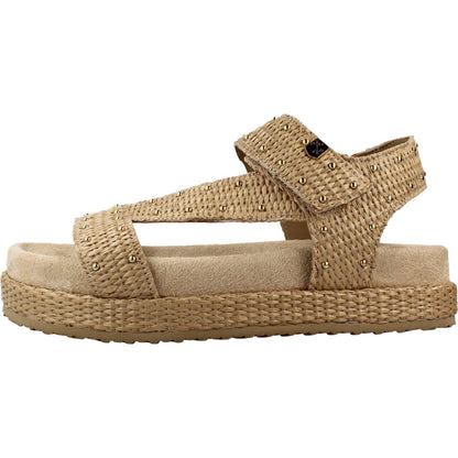 POPA SANDALIA NIANA STUDS en color BEIG  (2)