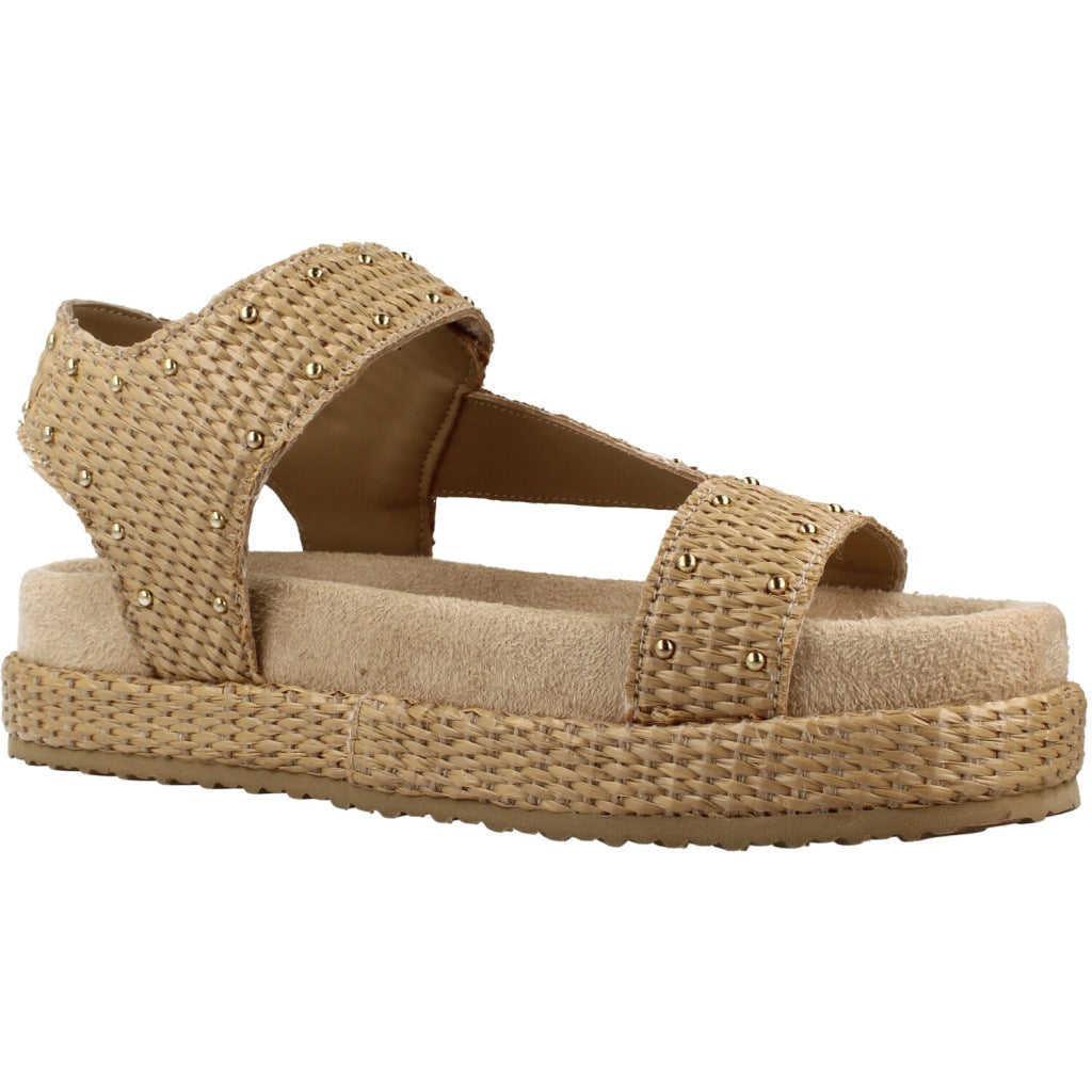 POPA SANDALIA NIANA STUDS en color BEIG  (5)