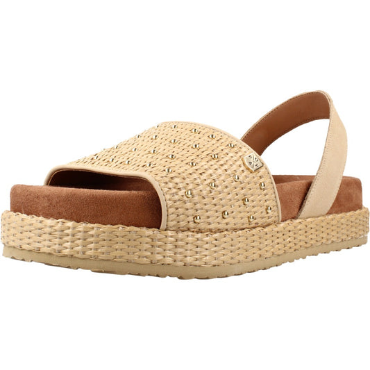 POPA SIONA STUDS en color BEIG  (1)