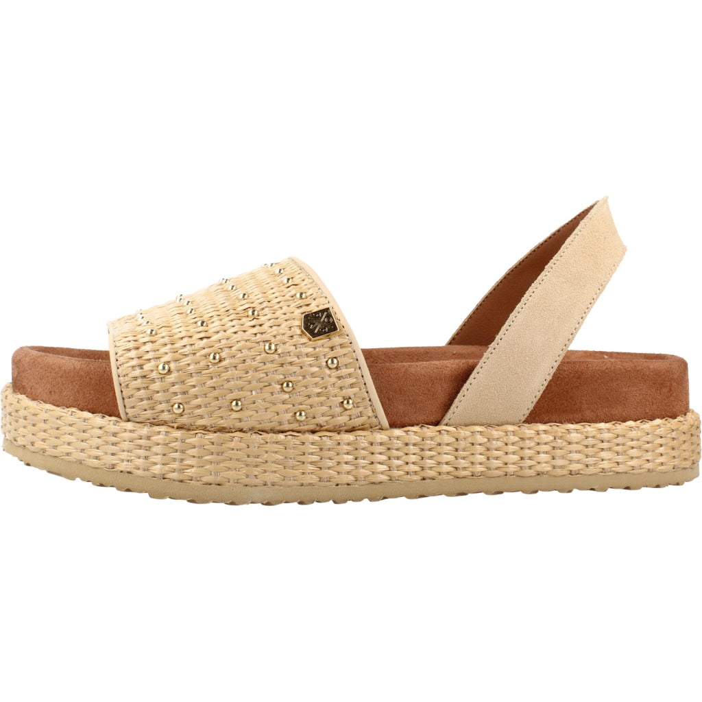 POPA SIONA STUDS en color BEIG  (2)