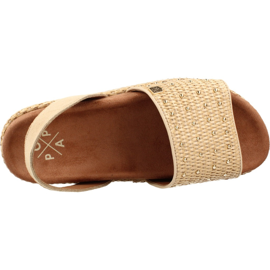 POPA SIONA STUDS en color BEIG  (6)
