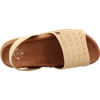 POPA SIONA STUDS en color BEIG  (6)