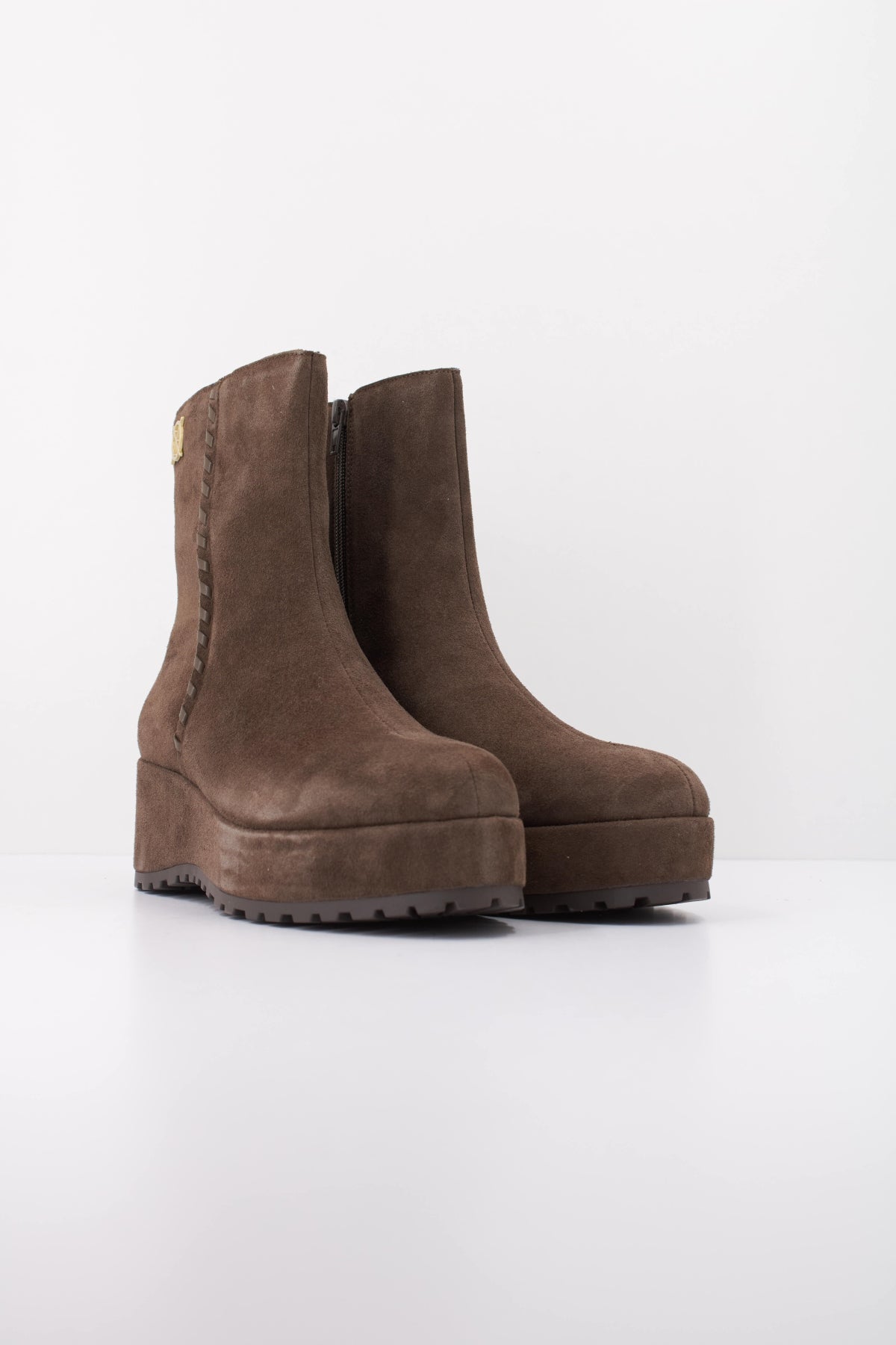POPA BOTIN SELLER TRENZAD en color MARRON  (2)