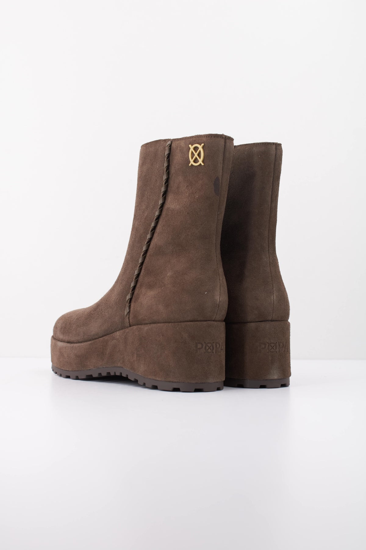 POPA BOTIN SELLER TRENZAD en color MARRON  (4)
