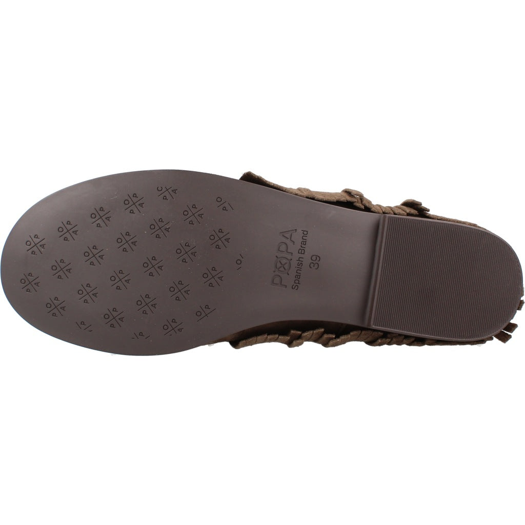 POPA MOCASIN CHARLES en color MARRON  (6)