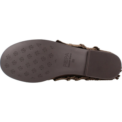 POPA MOCASIN CHARLES en color MARRON  (6)