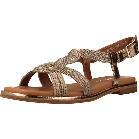 REGARDE LE CIEL SANDALIA ABIERTA HEB en color COPPER  (1)