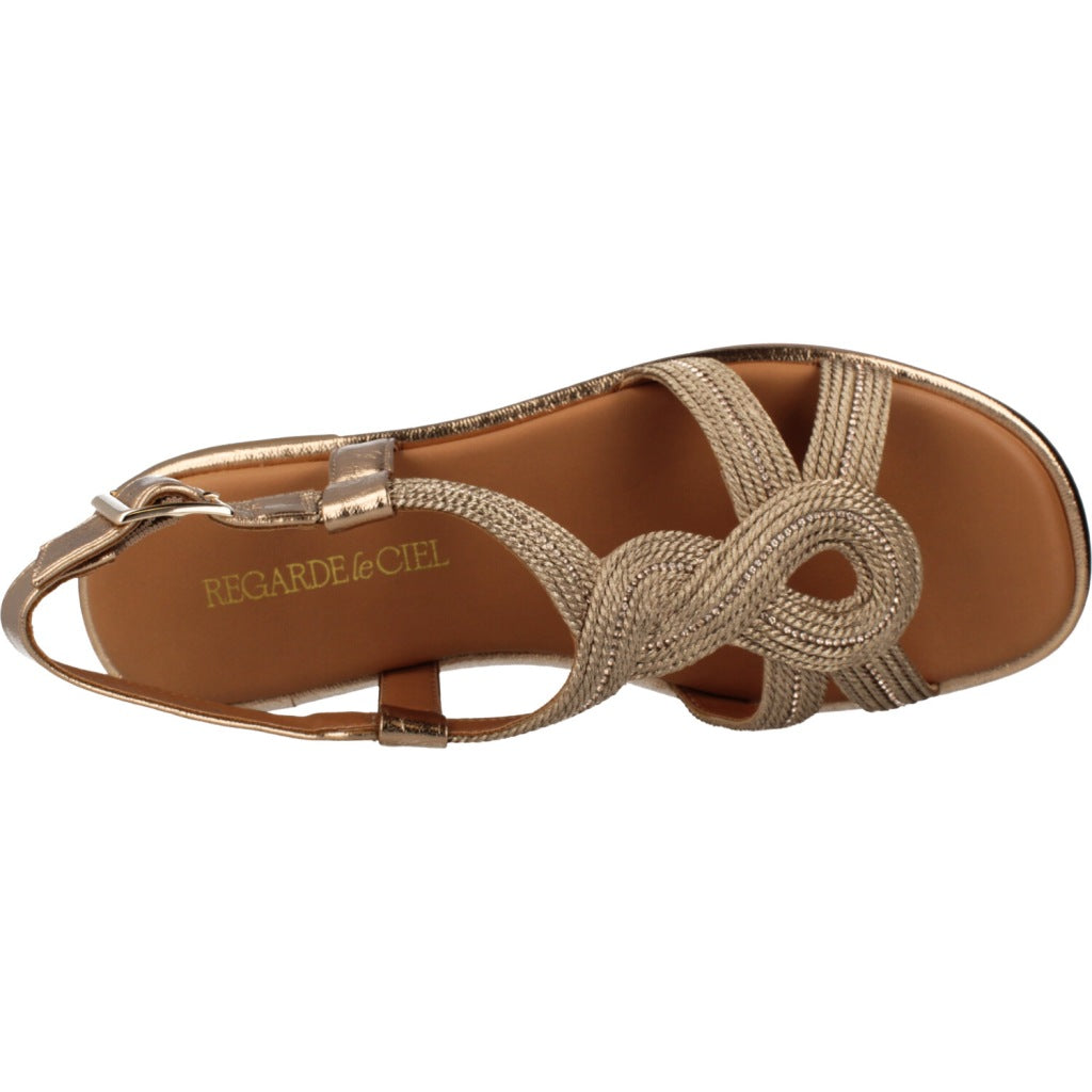 REGARDE LE CIEL SANDALIA ABIERTA HEB en color COPPER  (6)