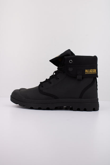 PALLADIUM BAGGY COATED en color BLACK  (1)