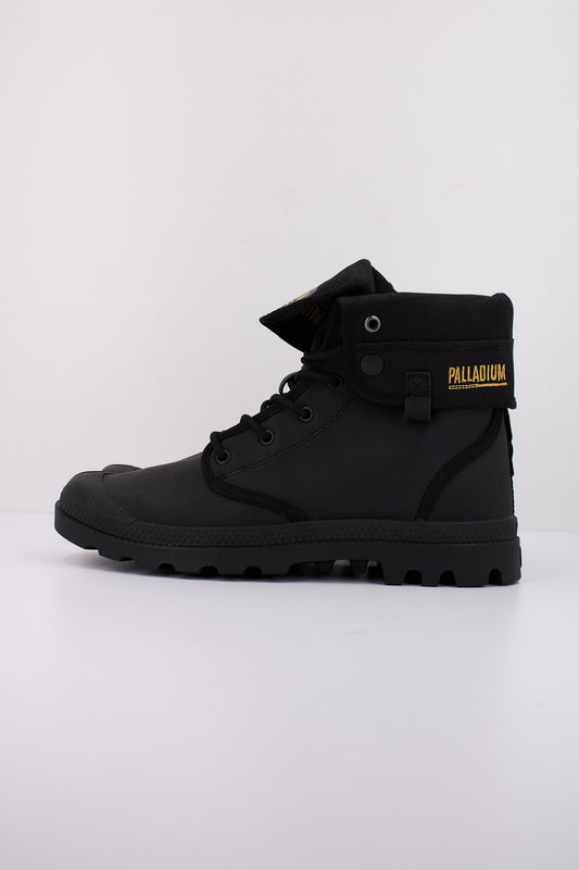 PALLADIUM BAGGY COATED en color BLACK  (1)