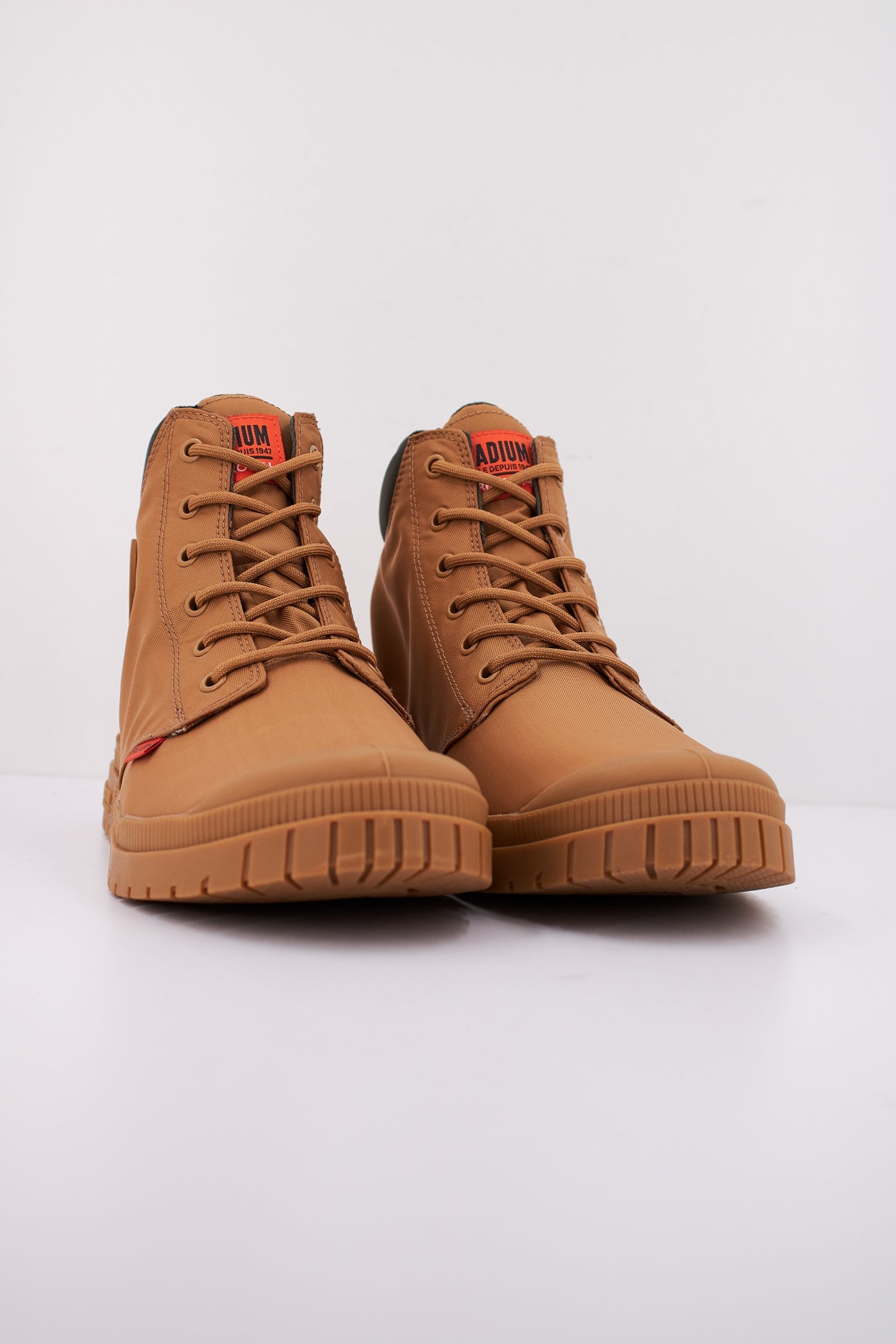 PALLADIUM PAMPA SP CUFF W en color WOODLIN  (2)