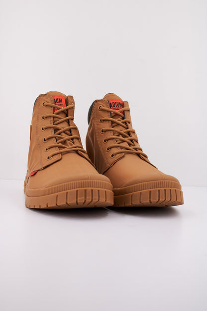 PALLADIUM PAMPA SP CUFF W en color WOODLIN  (2)