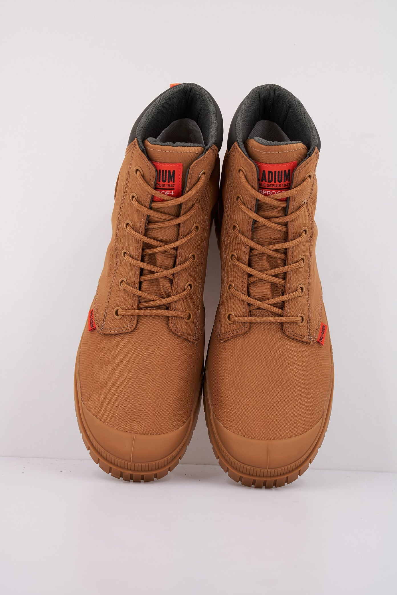 PALLADIUM PAMPA SP CUFF W en color WOODLIN  (3)