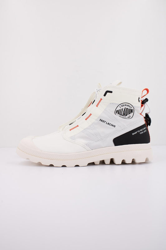 PALLADIUM  PAMPA TRAVEL LITE R en color WHTBL  (1)