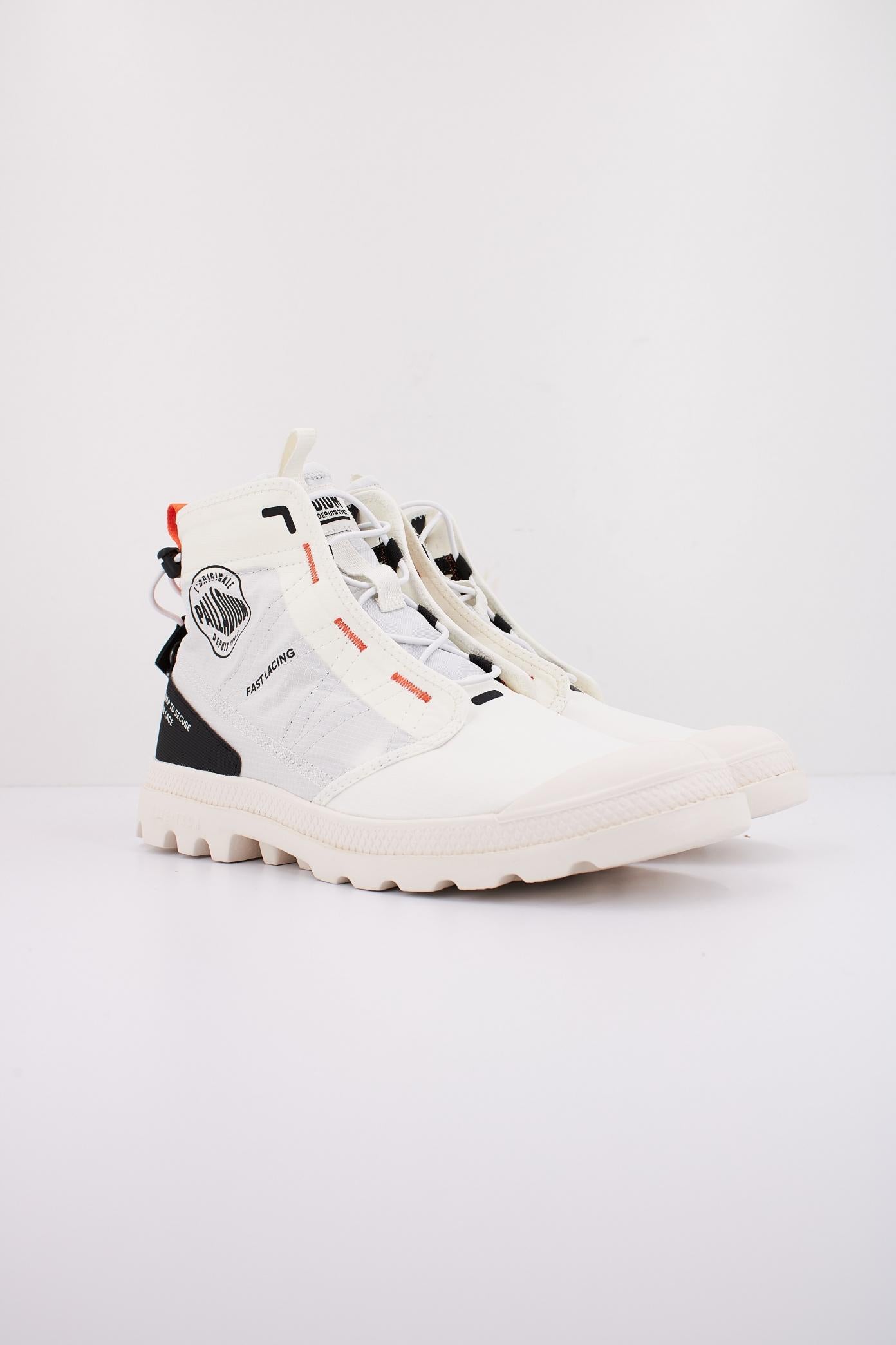 PALLADIUM  PAMPA TRAVEL LITE R en color WHTBL  (2)
