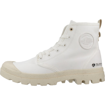 PALLADIUM PAMPA HI ZIP ORGANIC en color STRWHT  (2)