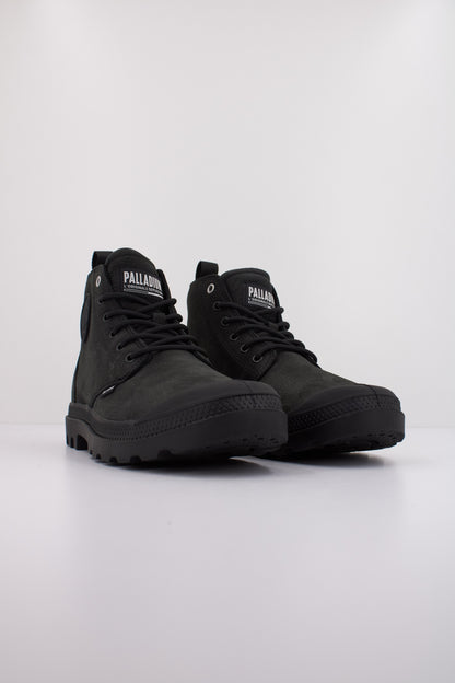 PALLADIUM PAMPA HI NBK en color BLACK  (2)