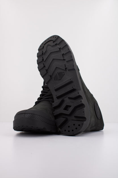 PALLADIUM PAMPA HI NBK en color BLACK  (5)