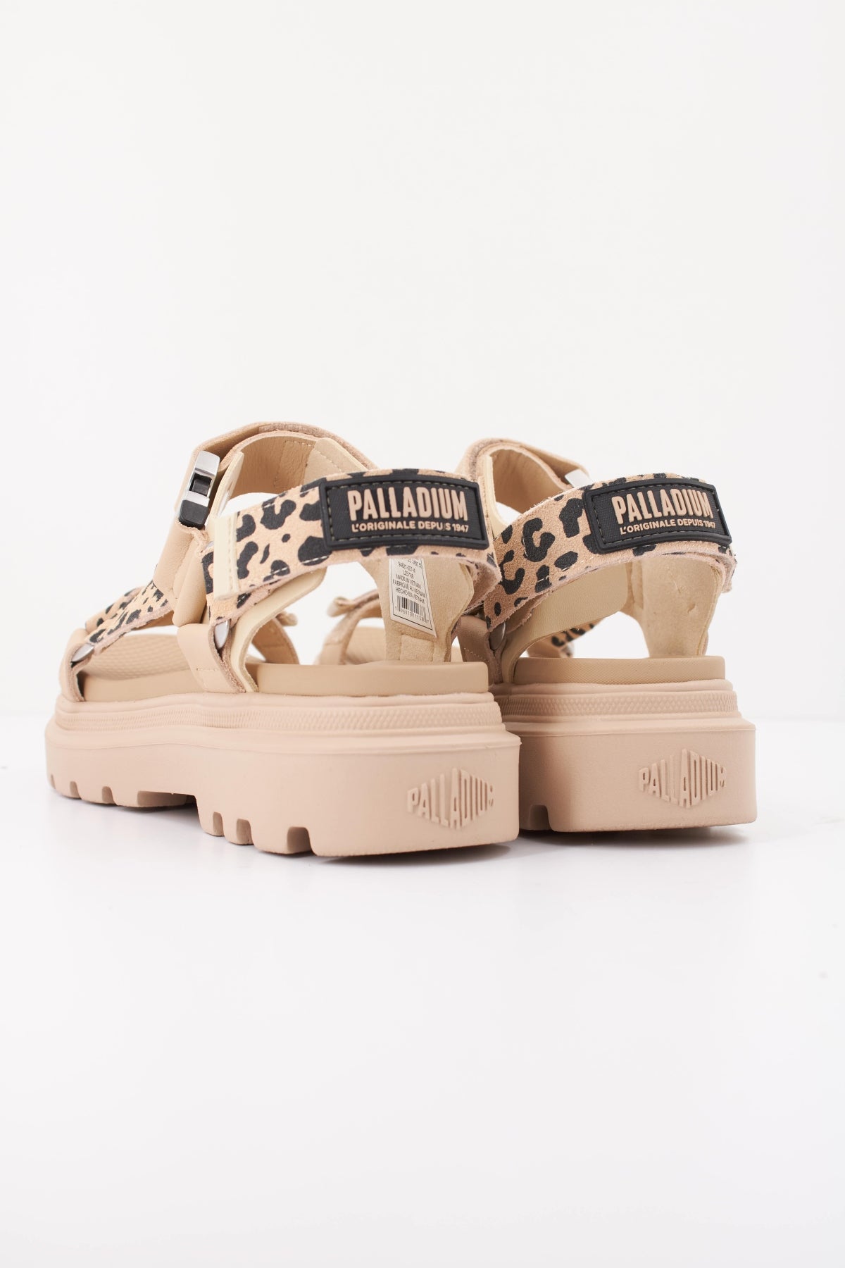 PALLADIUM ALLACRUISE STRAP WD en color WRMSAND  (4)
