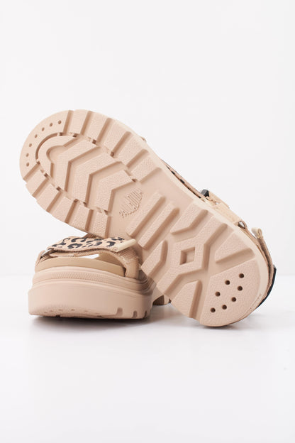 PALLADIUM ALLACRUISE STRAP WD en color WRMSAND  (5)