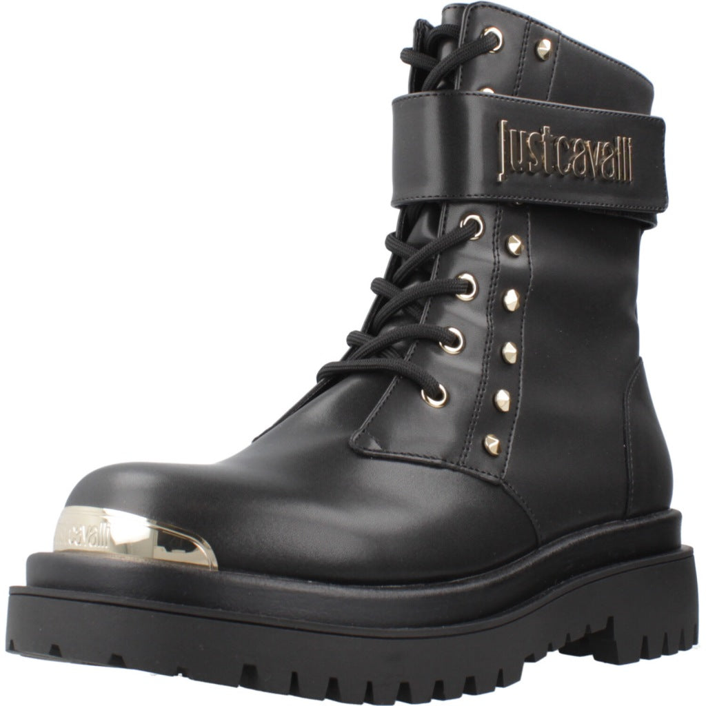 JUST CAVALLI FONDO BOURNE en color BLACK  (1)