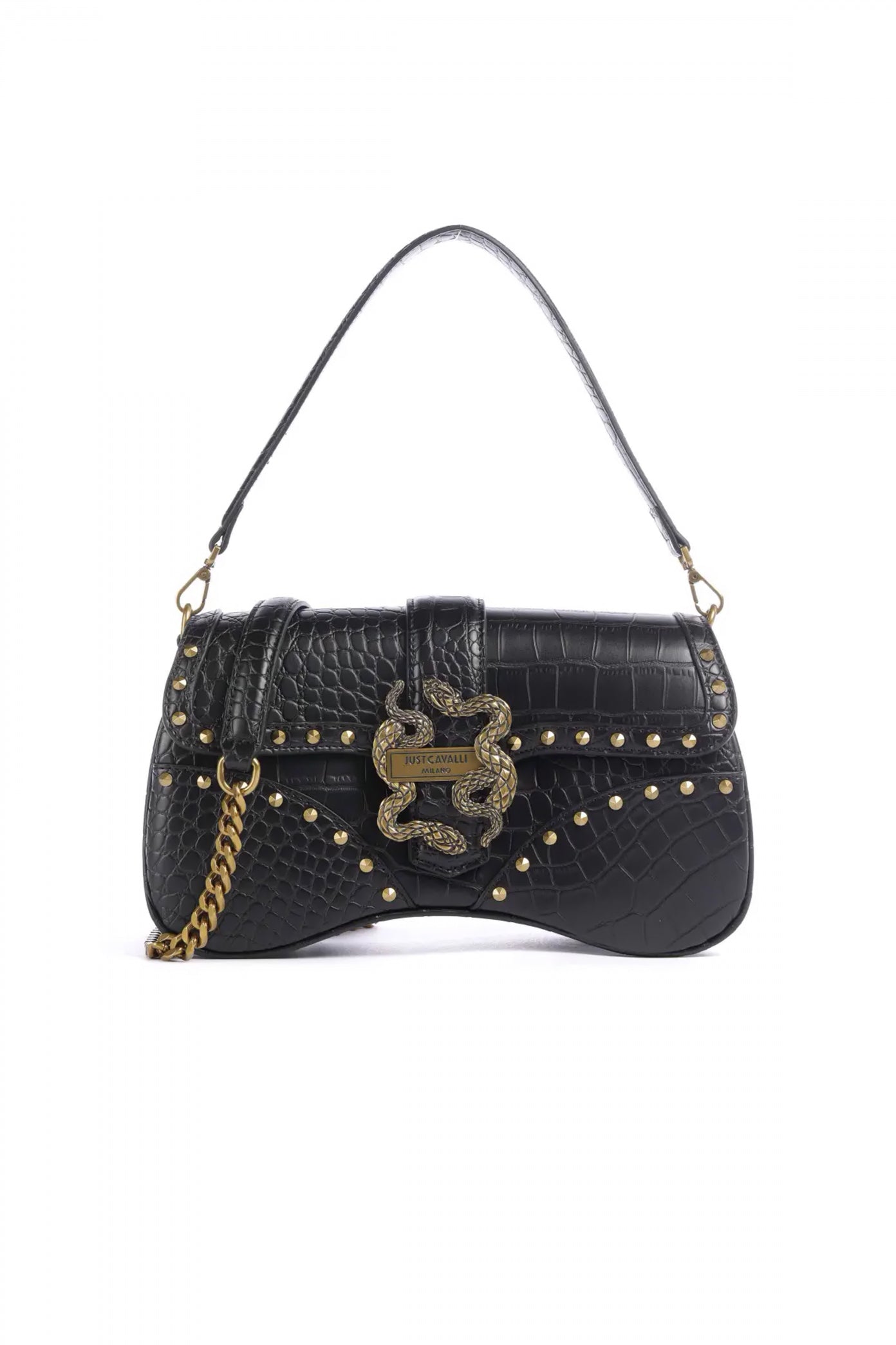 JUST CAVALLI  ICONIC  COCCO  en color BLACK  (1)