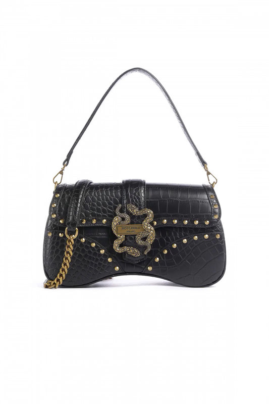JUST CAVALLI  ICONIC  COCCO  en color BLACK  (1)