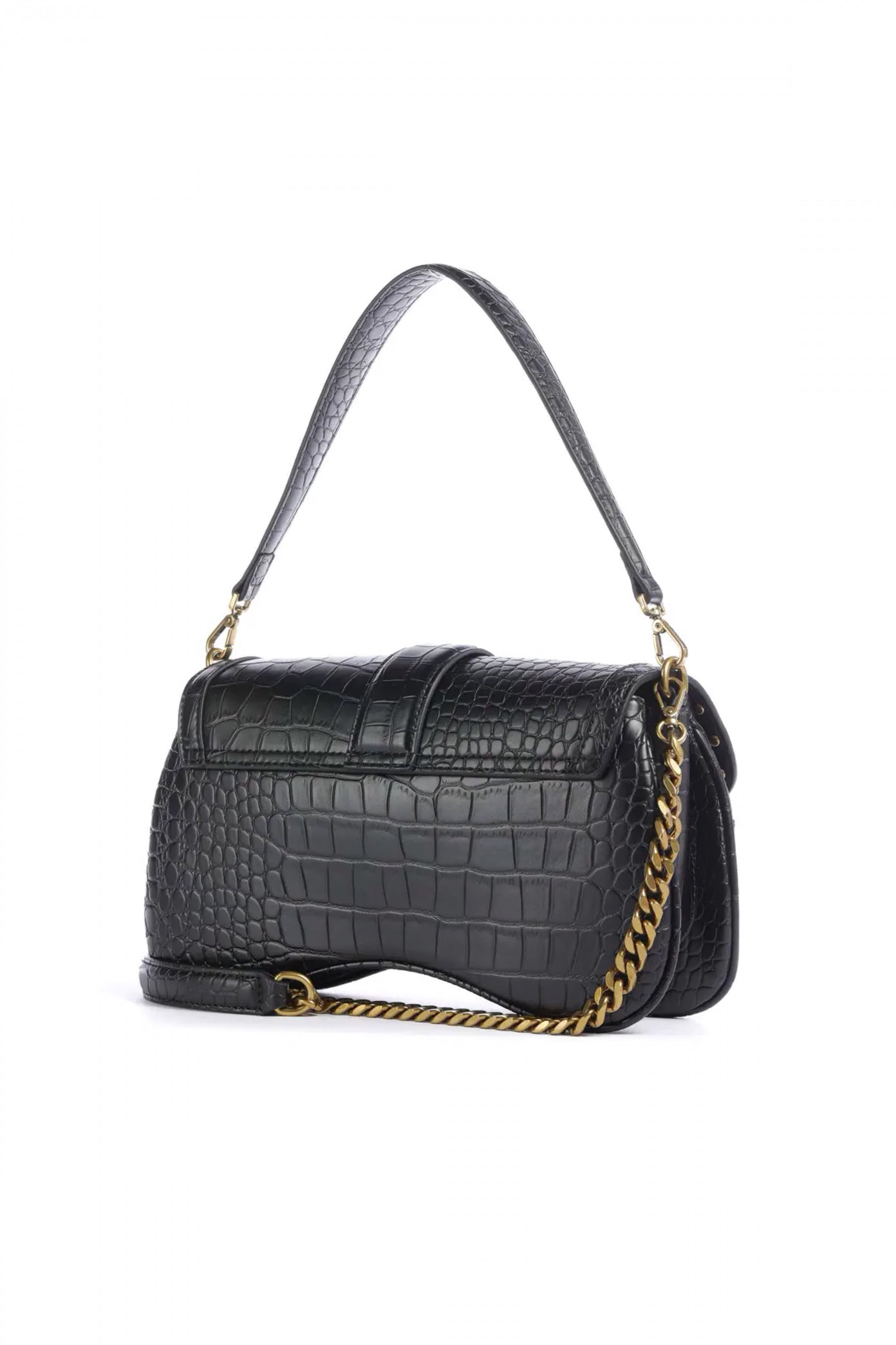 JUST CAVALLI  ICONIC  COCCO  en color BLACK  (2)