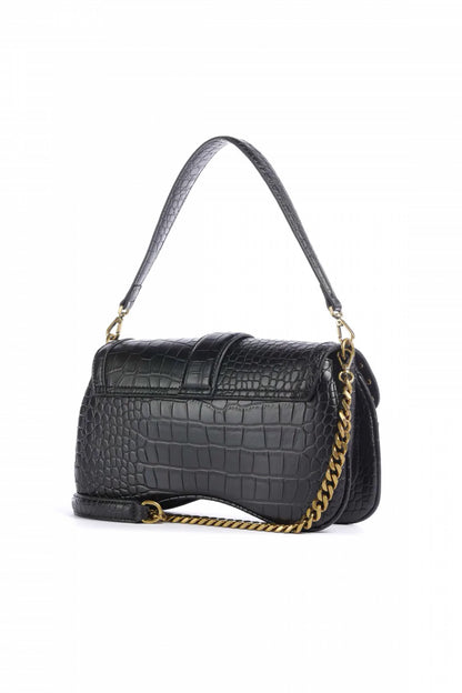 JUST CAVALLI  ICONIC  COCCO  en color BLACK  (2)