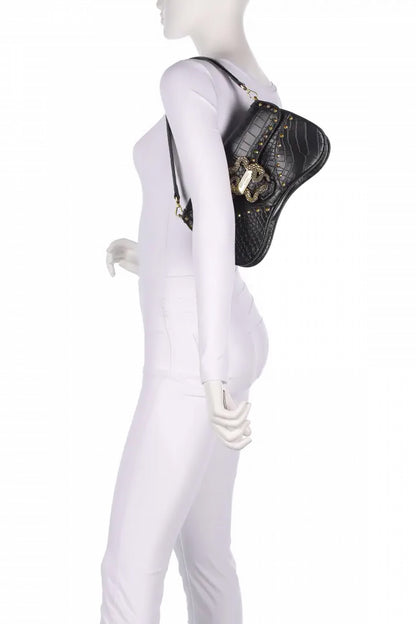 JUST CAVALLI  ICONIC  COCCO  en color BLACK  (3)
