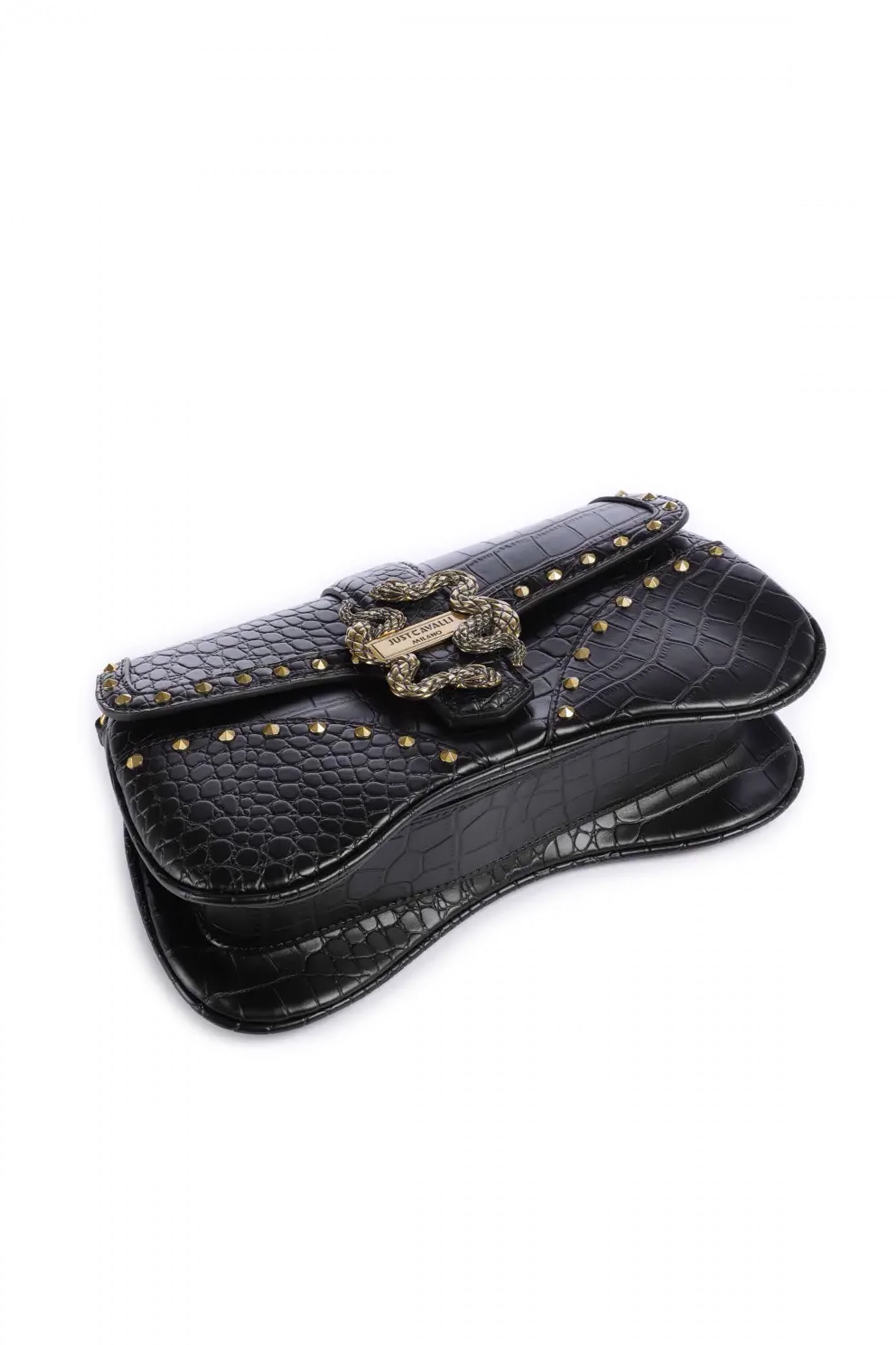 JUST CAVALLI  ICONIC  COCCO  en color BLACK  (4)