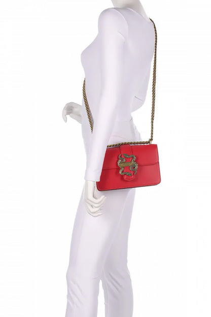 JUST CAVALLI JC ICONIC  DR en color RED  (3)