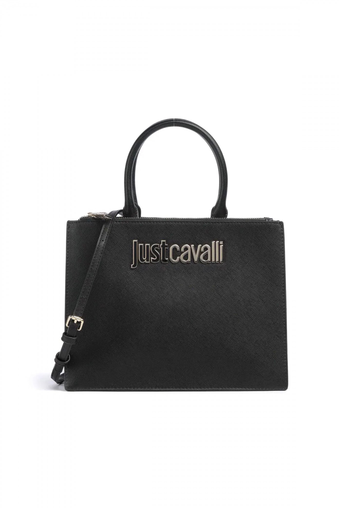 JUST CAVALLI JC LETTERING  en color BLACK  (1)