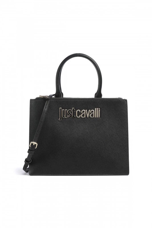 JUST CAVALLI JC LETTERING  en color BLACK  (1)