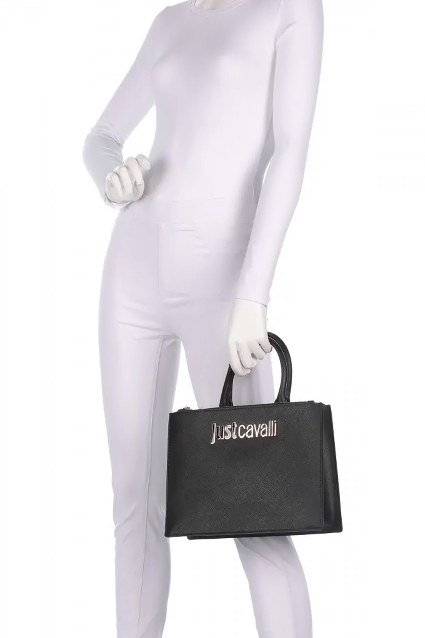 JUST CAVALLI JC LETTERING  en color BLACK  (3)
