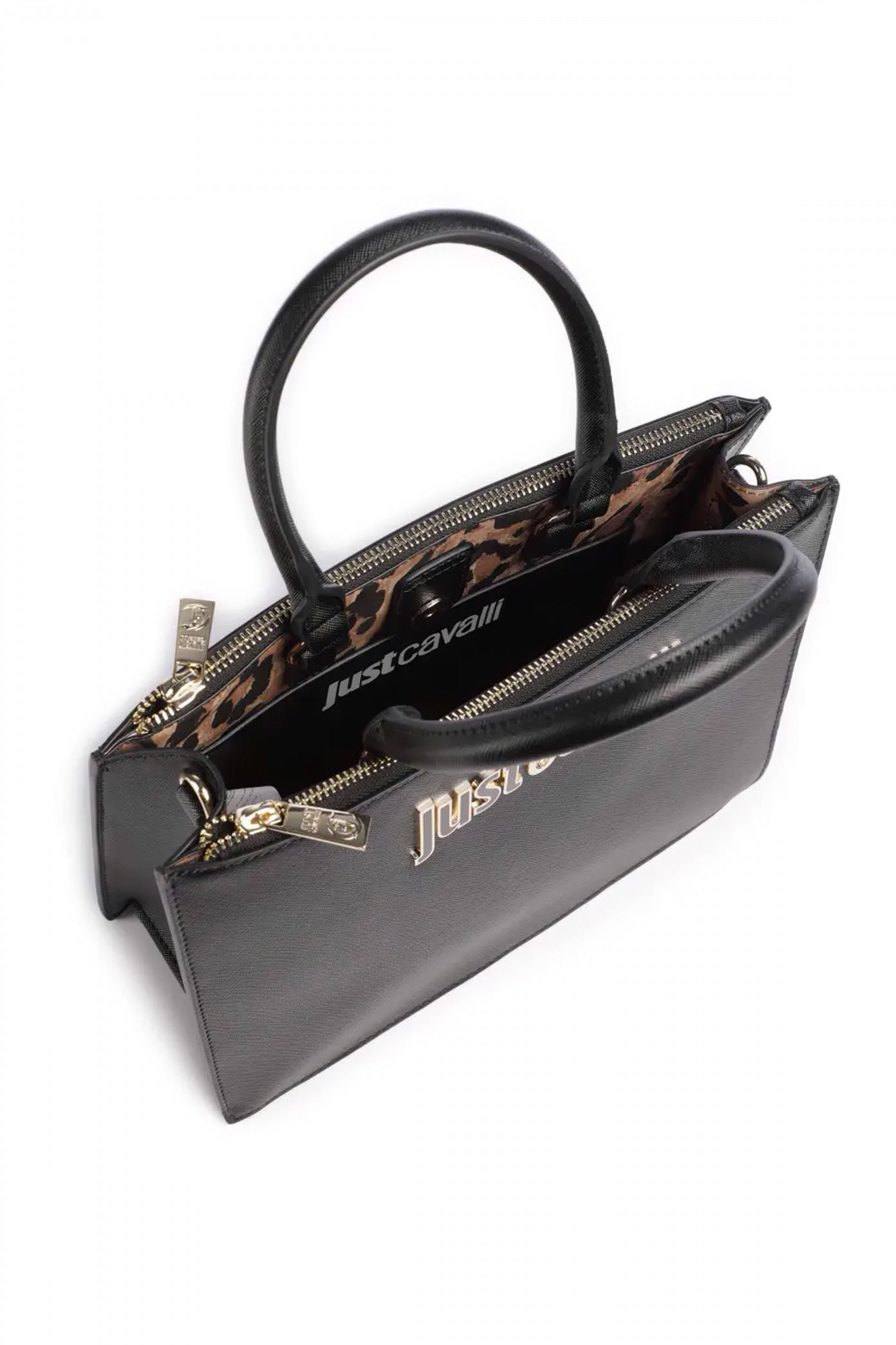 JUST CAVALLI JC LETTERING  en color BLACK  (4)