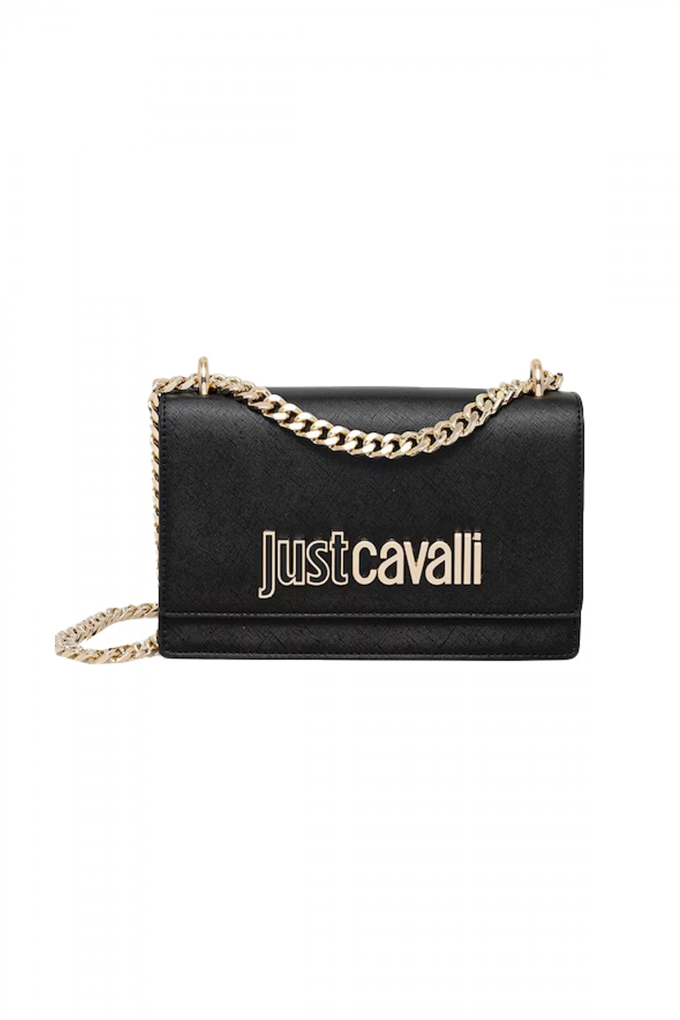 JUST CAVALLI  JC LETTERING   en color BLACK  (1)