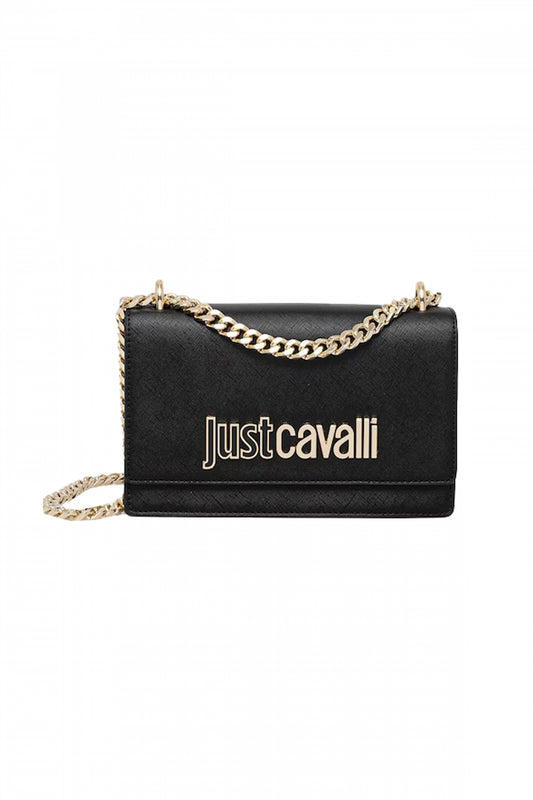 JUST CAVALLI  JC LETTERING   en color BLACK  (1)
