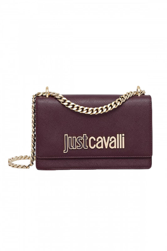 JUST CAVALLI  JC LETTERING   en color PURPLE  (1)