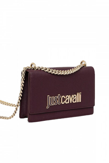 JUST CAVALLI  JC LETTERING   en color PURPLE  (2)