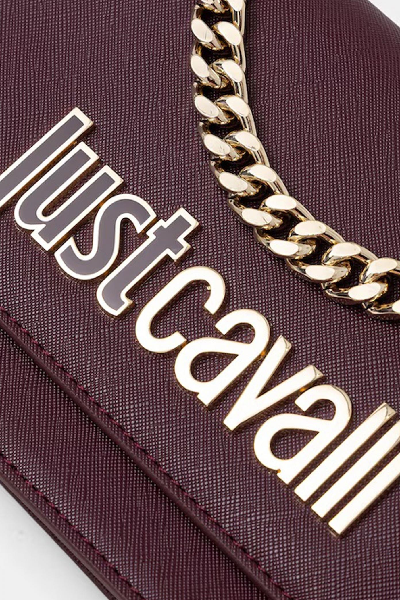 JUST CAVALLI  JC LETTERING   en color PURPLE  (3)