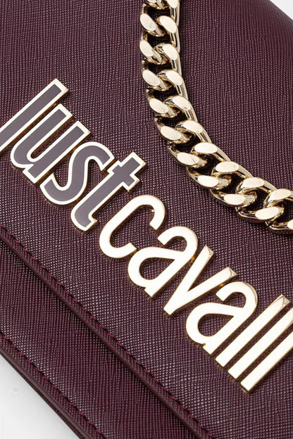 JUST CAVALLI  JC LETTERING   en color PURPLE  (3)