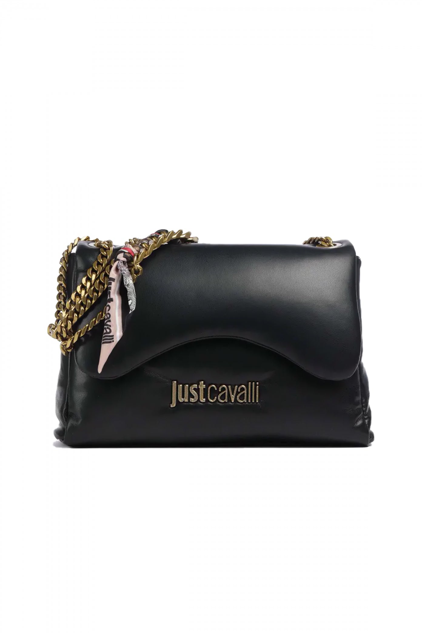 JUST CAVALLI  JC PUFFY  SOF  en color BLACK  (1)